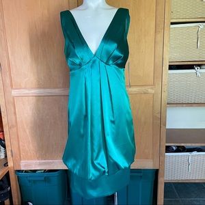 NWT London Times Emerald Sleeveless Dress